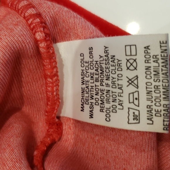 Crazy Horse Top Womens Velvet Red Size Large Long Sleeve - Picture 8 of 13